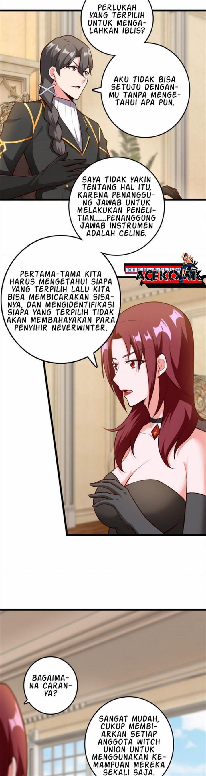 Release That Witch chapter 400 halaman 17