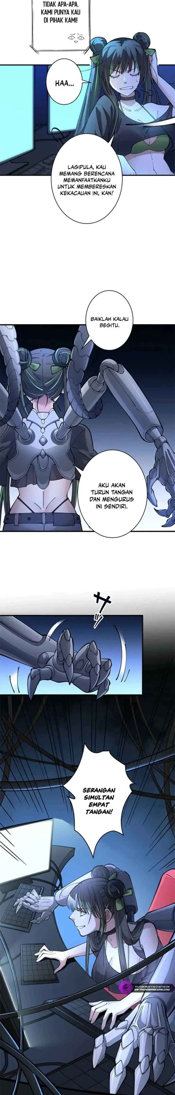 Eraba Reshi SSS-Kyuu Tekigousha chapter 33 halaman 5
