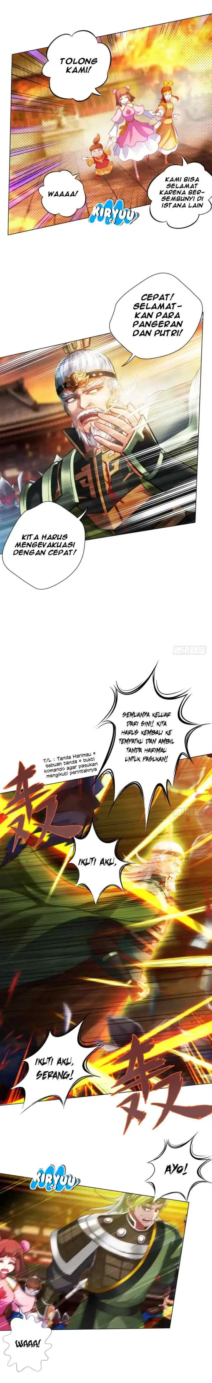 Lang Huan Library chapter 21 halaman 9