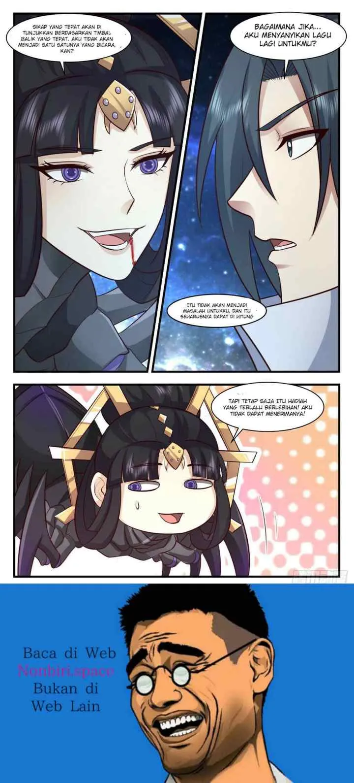 Martial Peak chapter 3020 halaman 12