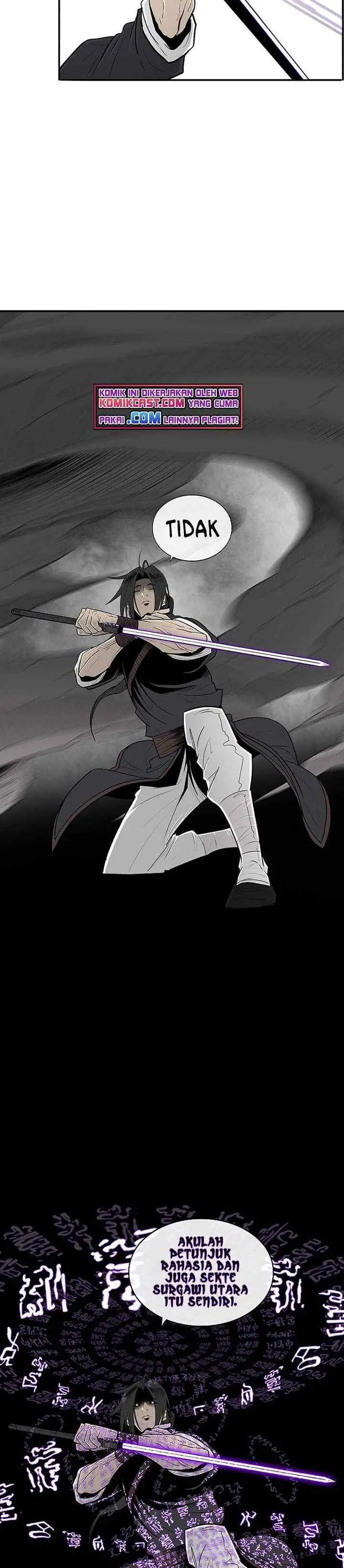 Legend of the Northern Blade chapter 104 halaman 18
