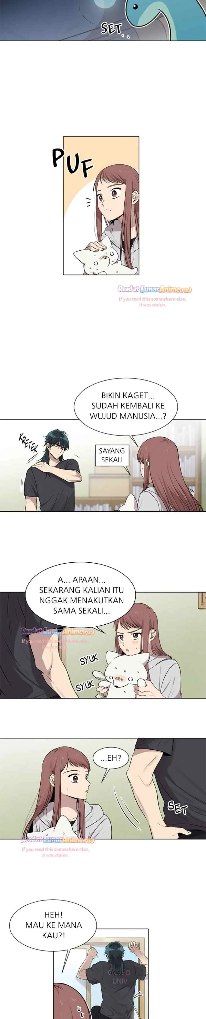 Mythical Errand chapter 6 halaman 9