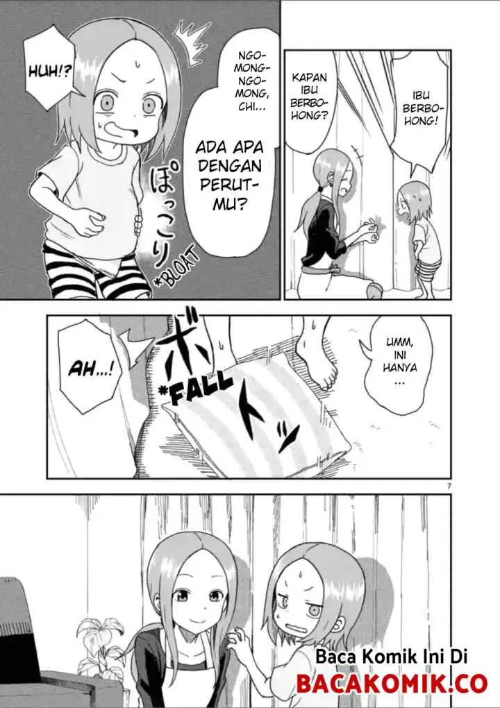 Karakai Jouzu no (Moto) Takagi-san chapter 59 halaman 8
