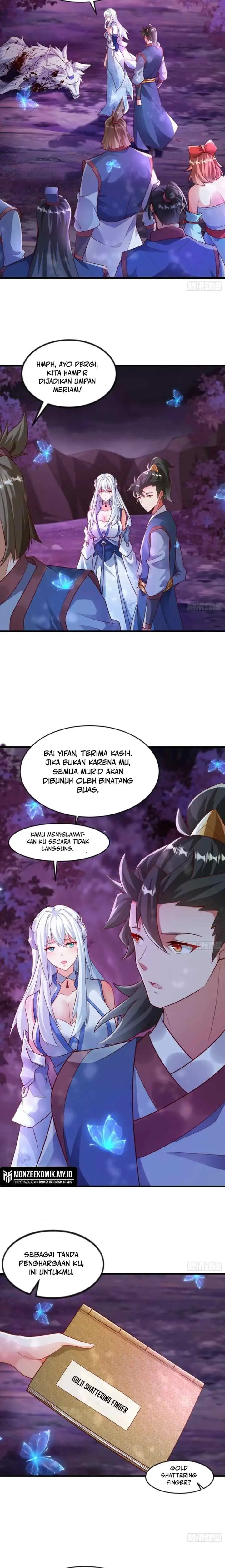 I Scared the Divine Lord as I handed over the Ancient Immortal Pill chapter 46 halaman 10