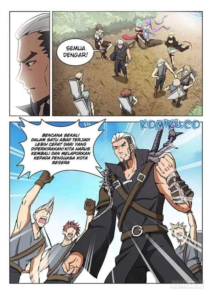 Dragon Field Hunter Hunter Age chapter 128 halaman 4