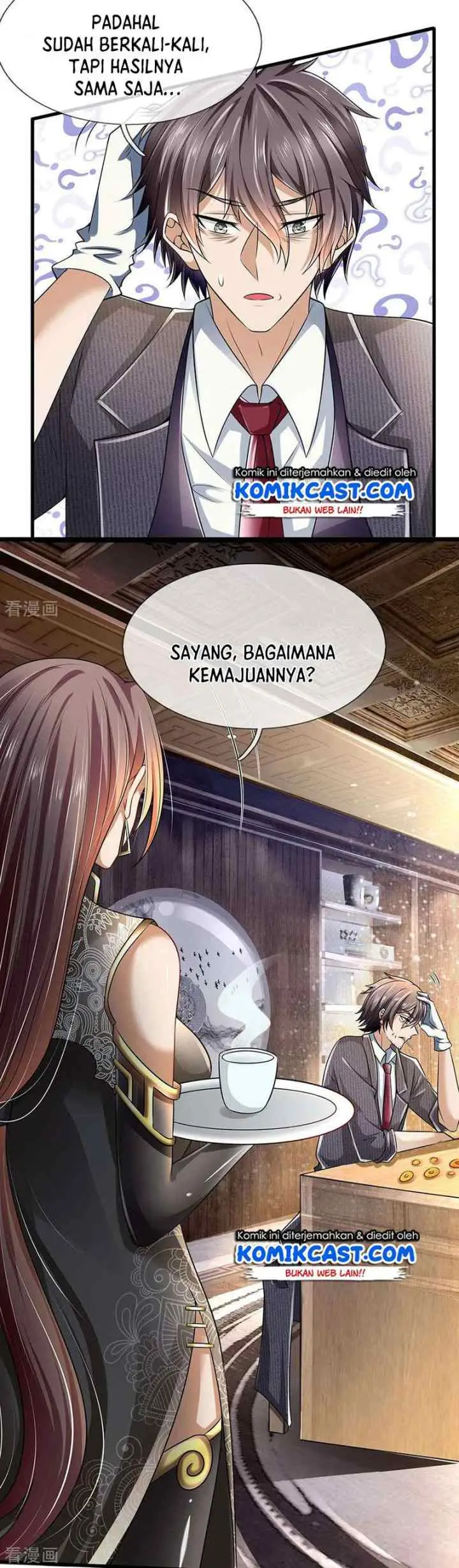 City of Heaven Time Stamp chapter 154 halaman 8
