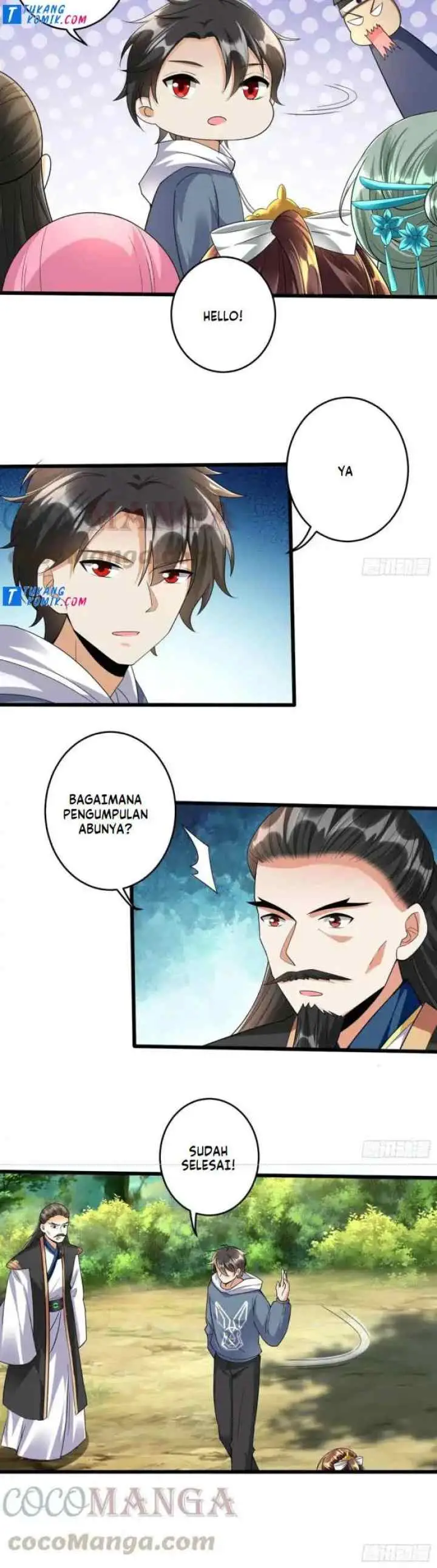 Start Become a Plug-in chapter 50 halaman 11