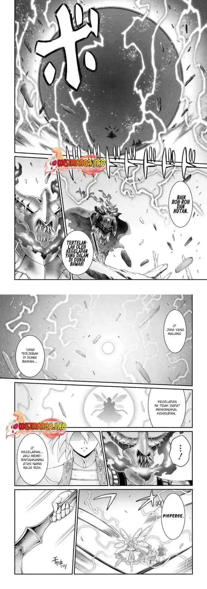 Shikkoku Tsukai no Saikyo Yusha Nakama Zen'in ni Uragira Retanode Saikyo no Mamono chapter 22 halaman 7