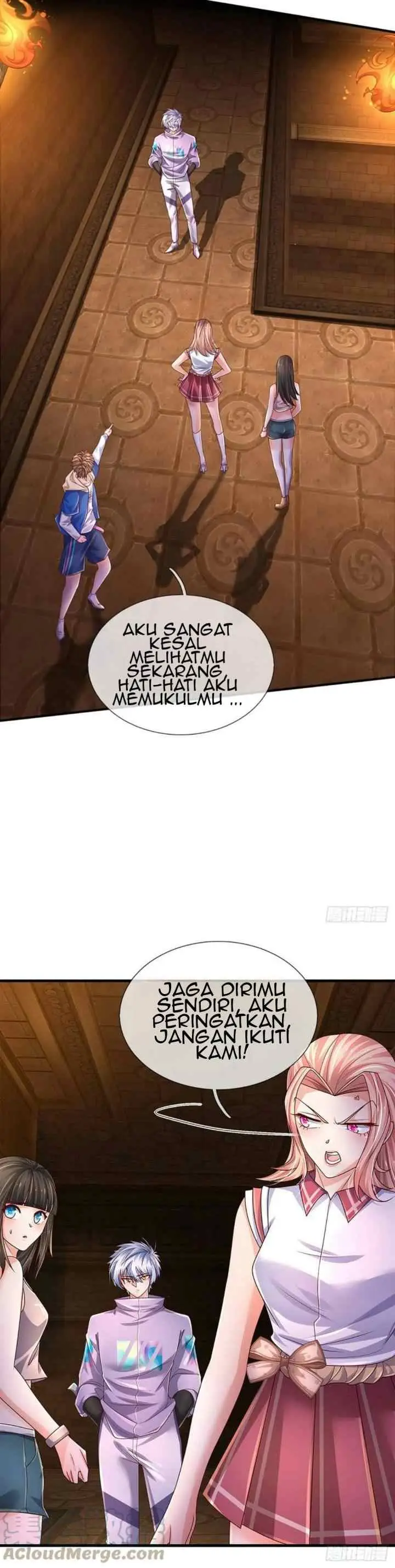 100.000 Layers of Body Refining: I Raise All Emperor chapter 160 halaman 9