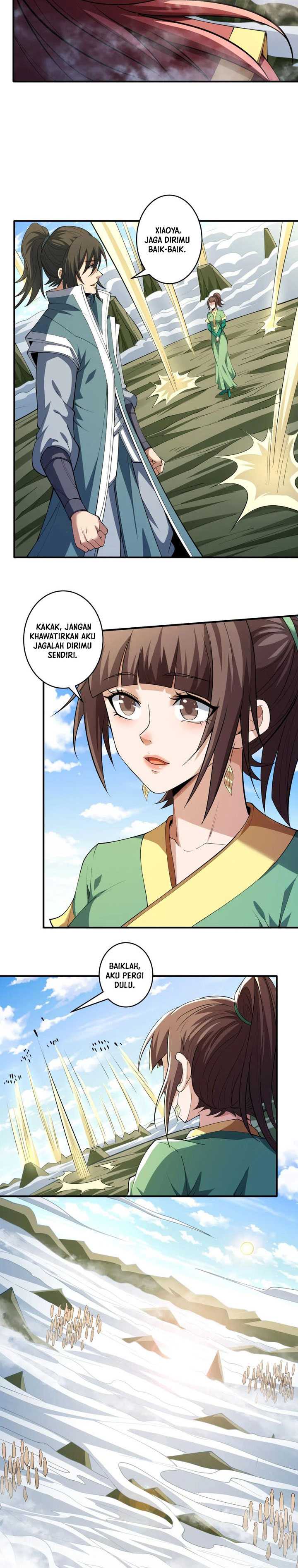 God of Martial Arts chapter 742 halaman 7