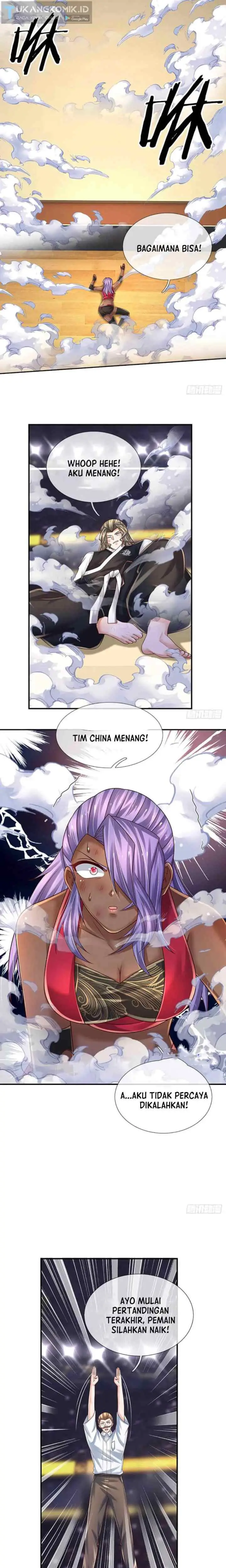 100.000 Layers of Body Refining: I Raise All Emperor chapter 224 halaman 5