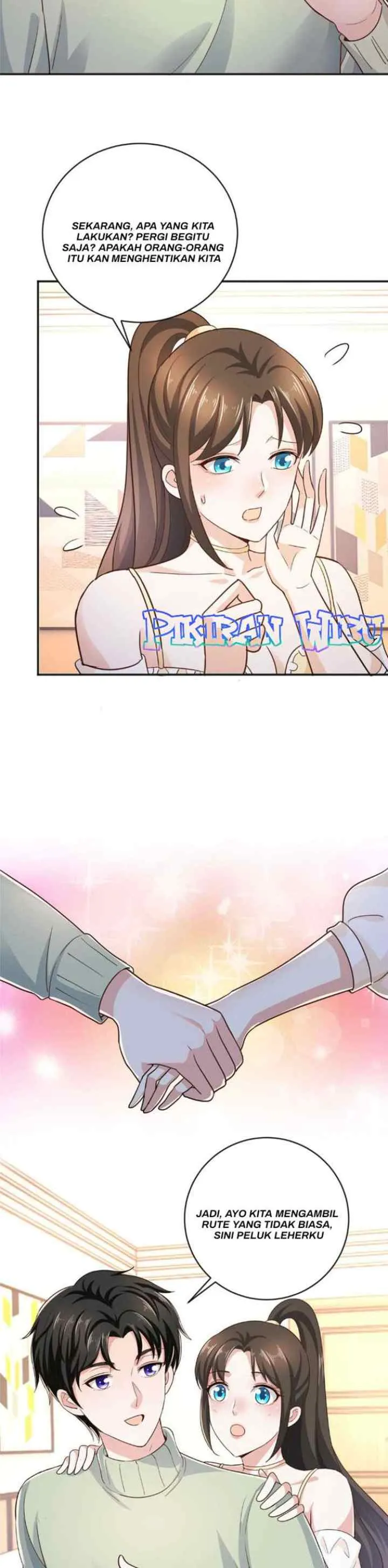 Dad Asked Me to Choose One of Ten Goddesses to Marry chapter 9 halaman 6