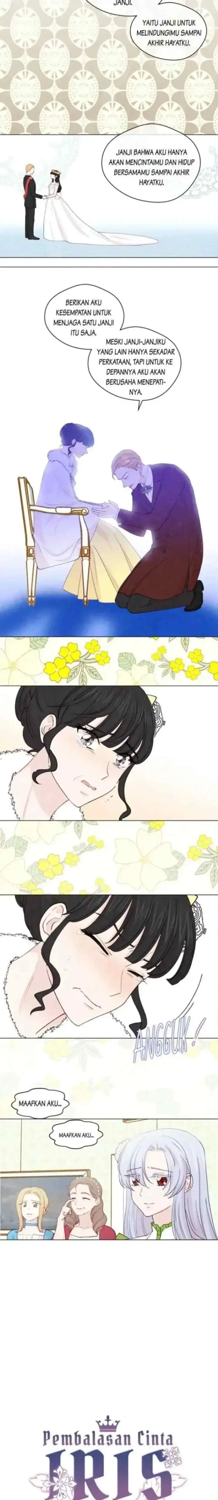 Iris - la Lady au Smartphone chapter 60 halaman 5