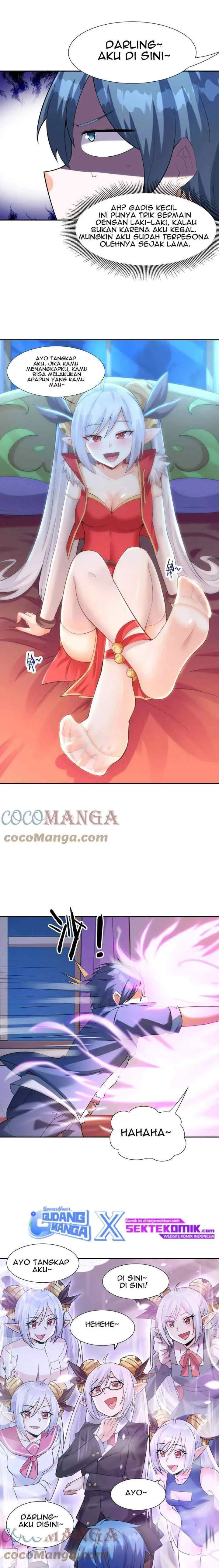 My Harem Is Entirely Female Demon Villains chapter 14 halaman 9