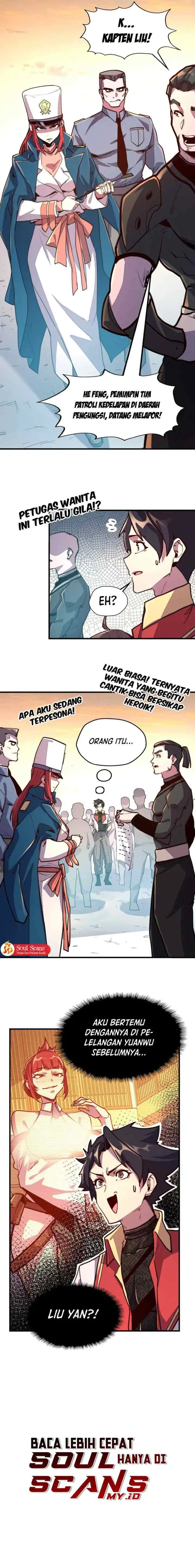 Global Power: I Can Control All The Elements chapter 18 halaman 7