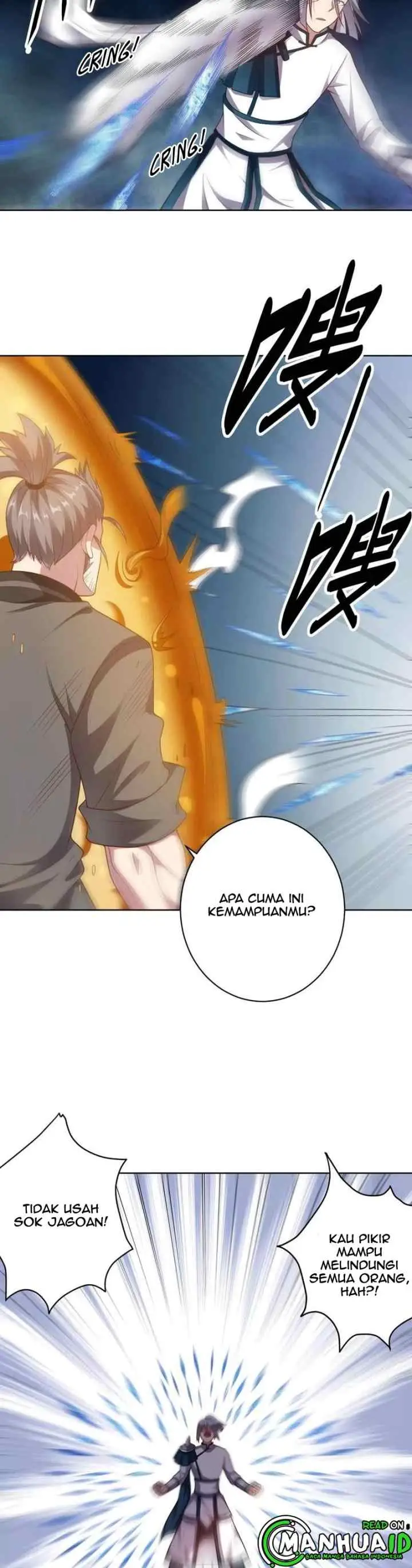 Big Hero's Girlfriend is Super Fierce! chapter 95 halaman 16