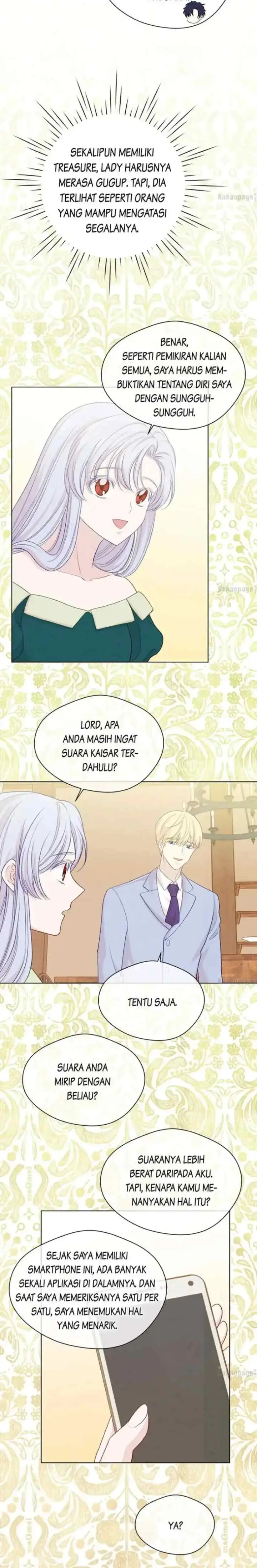 Iris - la Lady au Smartphone chapter 102 halaman 19