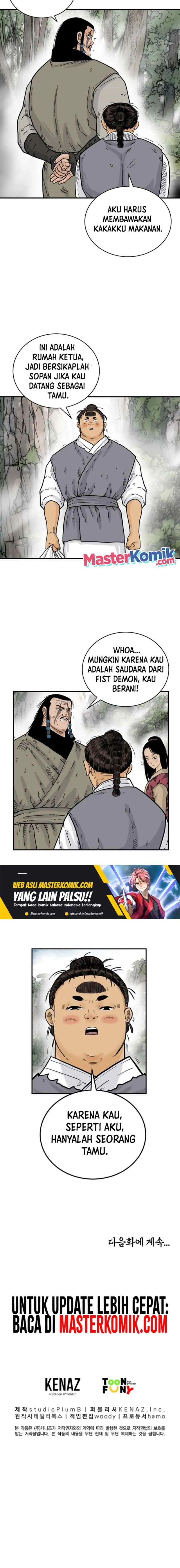 Fist Demon Of Mount Hua chapter 129 halaman 15