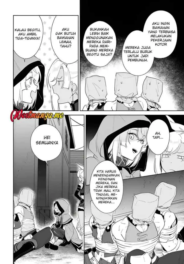 Nageki no Bourei wa Intai Shitai - Saijiyaku Hanta ni Yoru Saikiyou Patei Ikusei Jutsu chapter 60.1 halaman 9