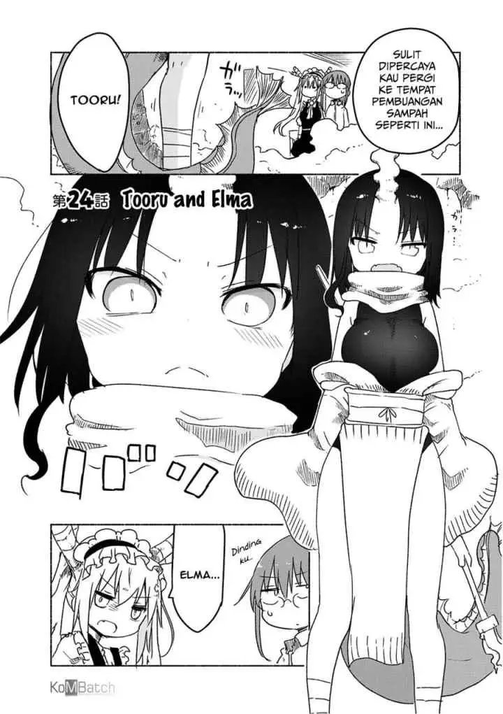 Kobayashi-san Chi no Maid Dragon chapter 24 halaman 4
