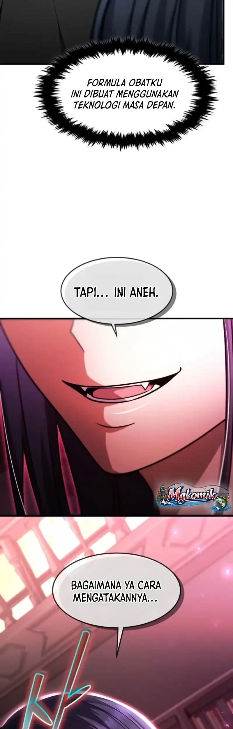 The Regressed Genius Player's Legendary Weapon Creation chapter 83 halaman 23