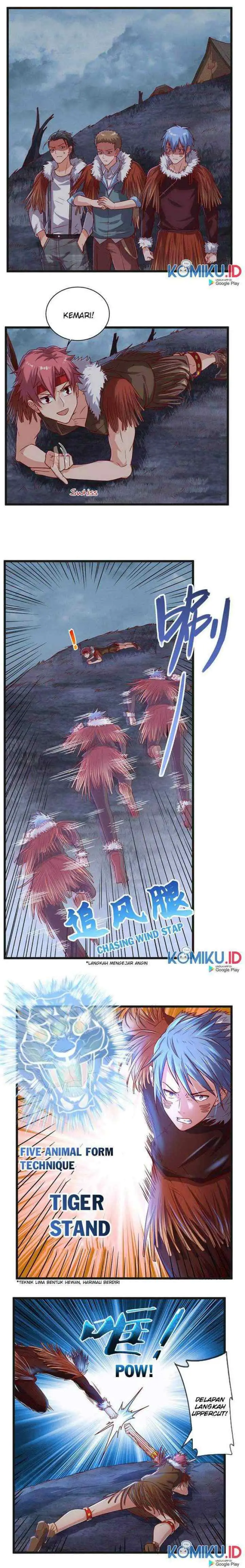 Gold System chapter 61 halaman 7