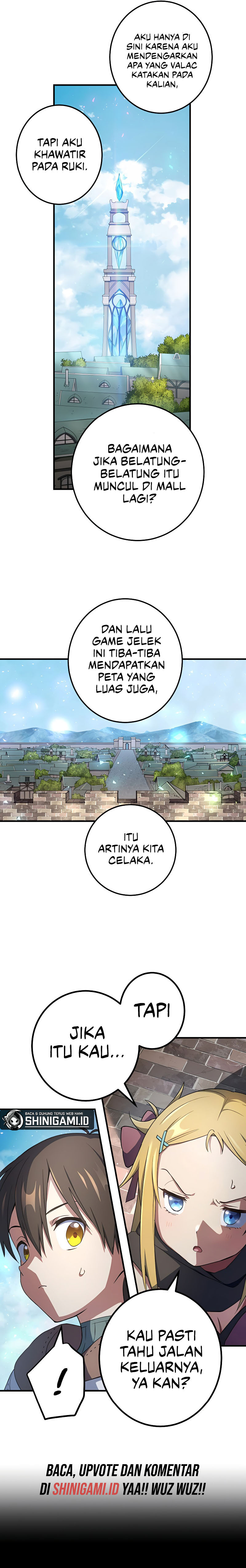 Demon's Crest chapter 30 halaman 6