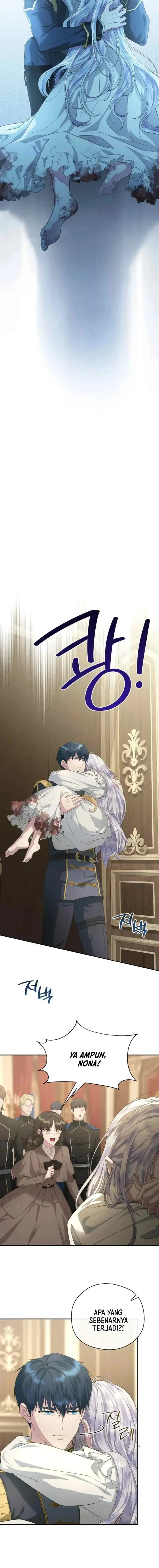 The Blooming Violet in the Back Garden chapter 58 halaman 15