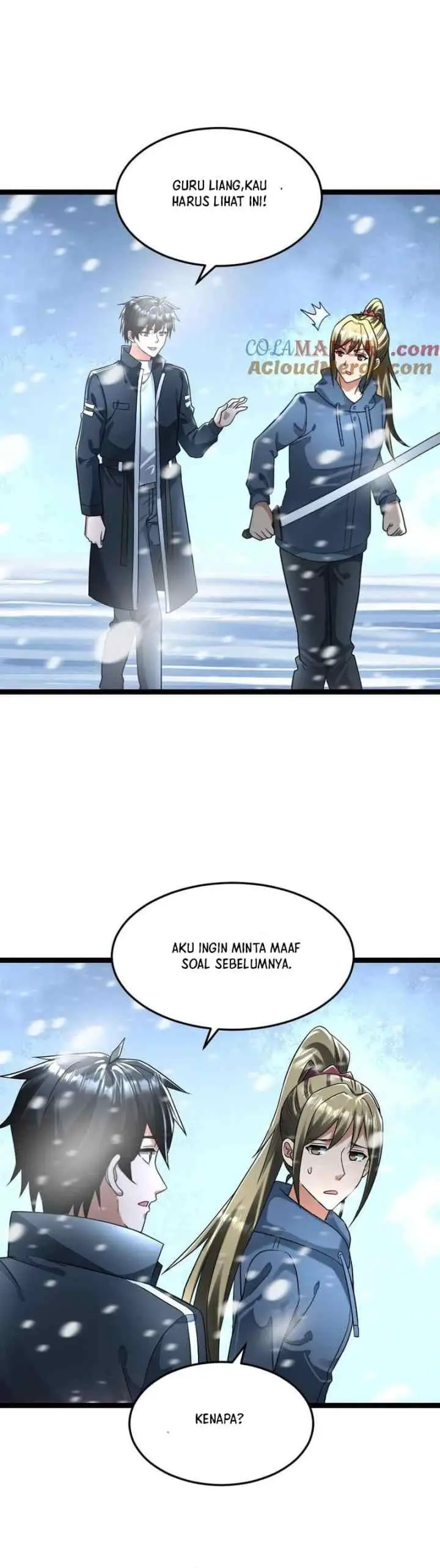 Freezing The World: I Built A Doomsday Safehouse chapter 271 halaman 15