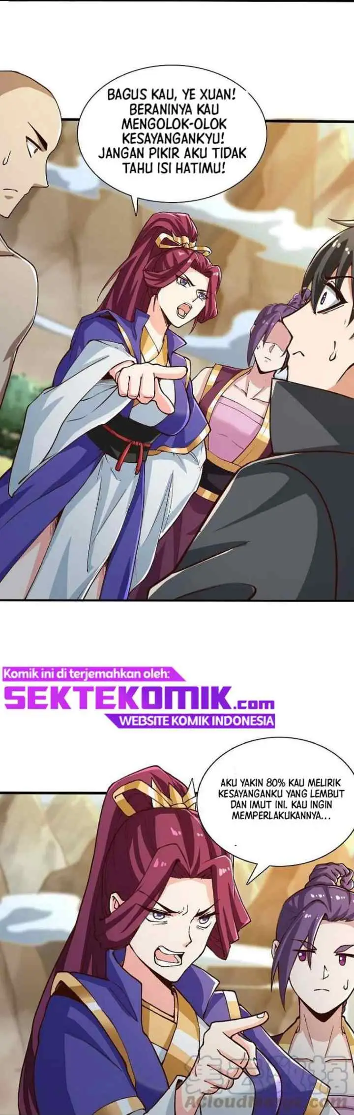 Domination One Sword chapter 203 halaman 7