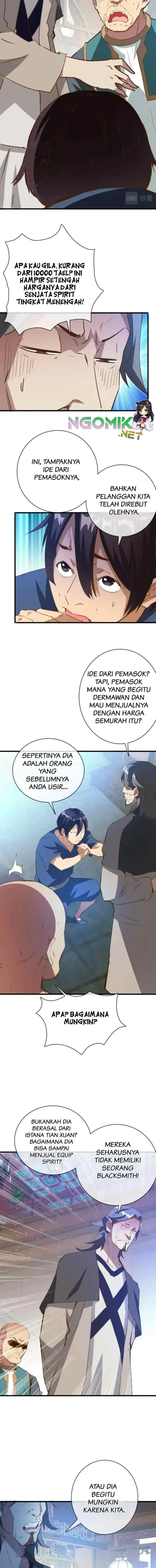 Crazy Leveling System chapter 13 halaman 6