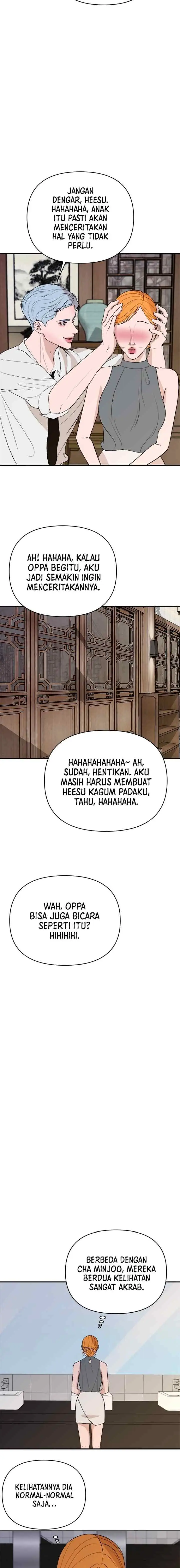 Romance Curse chapter 44 halaman 10
