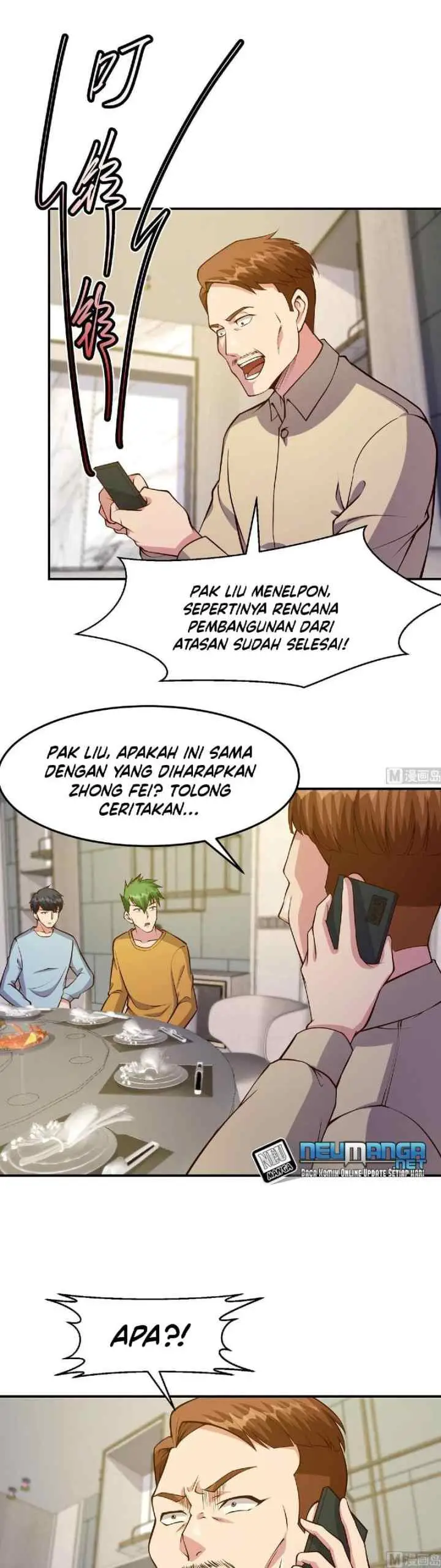 Cultivation Return on Campus chapter 351 halaman 6