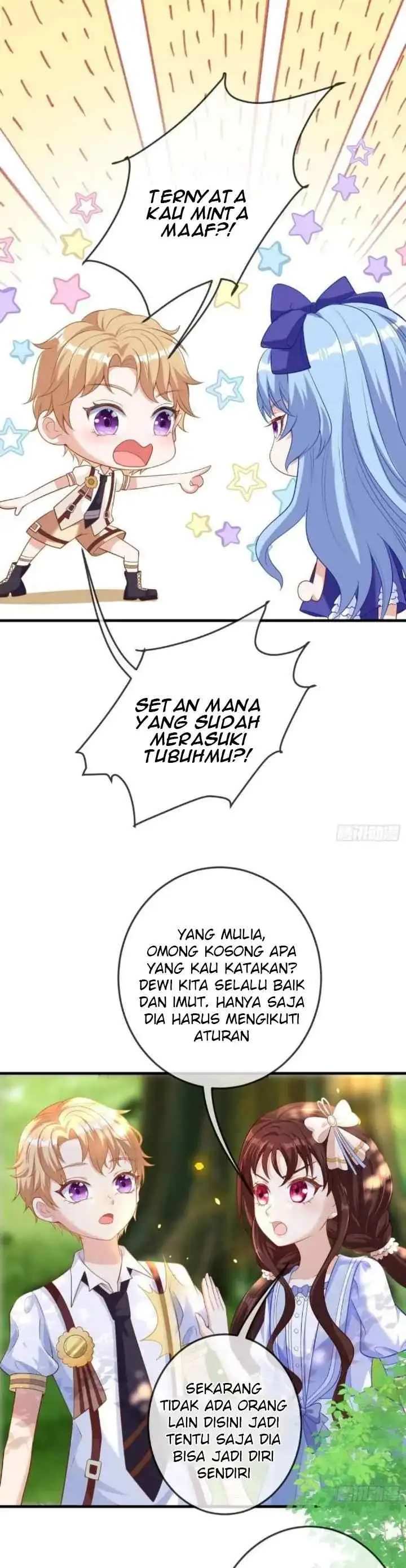 I Became The Dark Villain's White Moonlight chapter 16 halaman 15