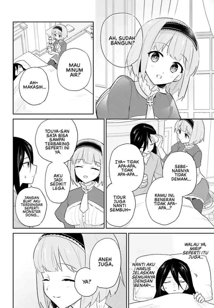 Isekai wa Smartphone to Tomo ni chapter 107 halaman 5