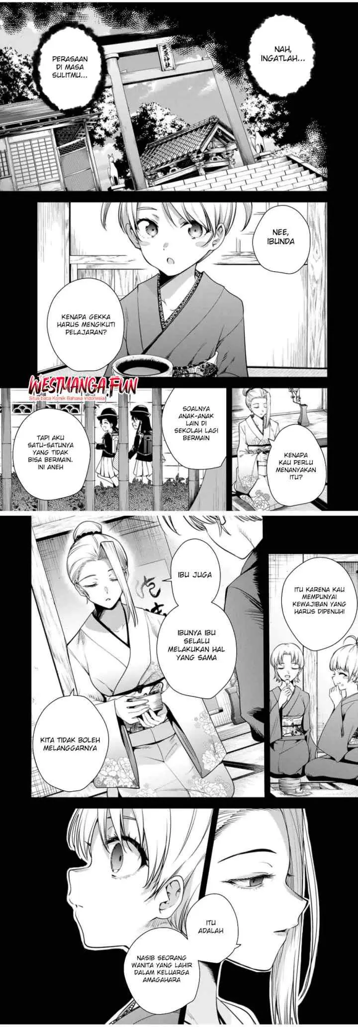 Sakigake no Hana Miko chapter 29 halaman 5