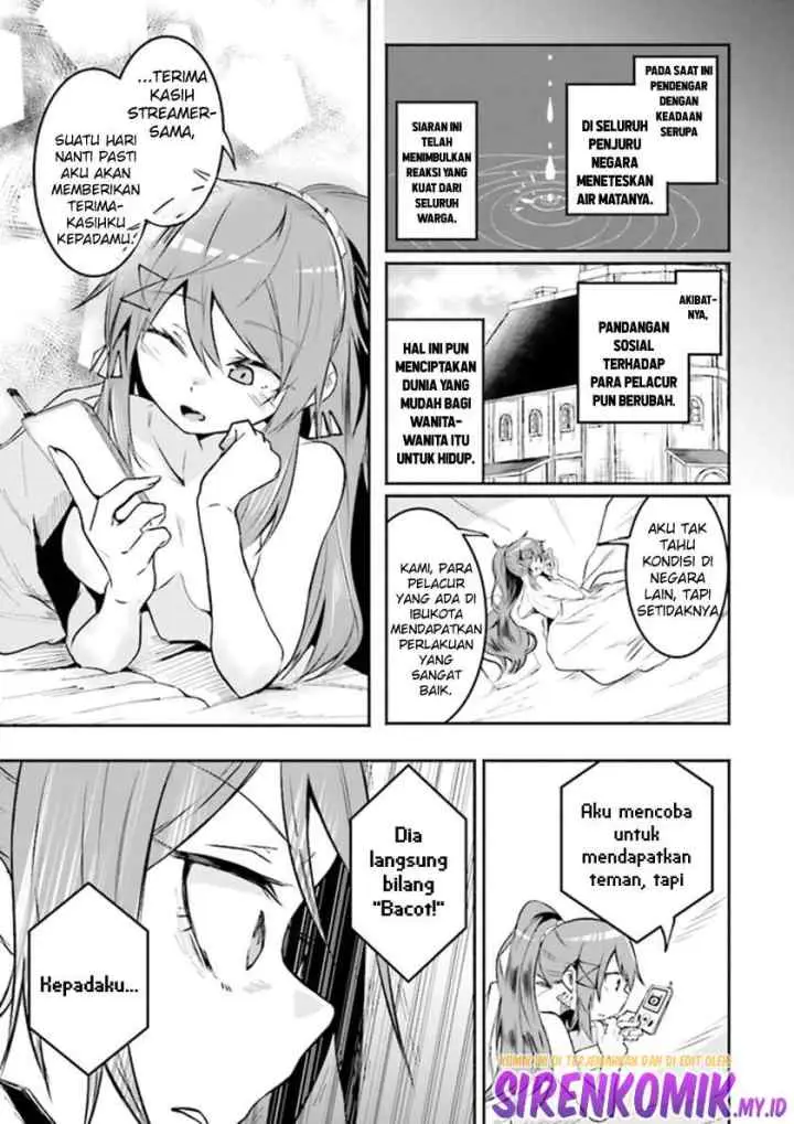 Isekai de Haishin Katsudou wo Shitara Tairyou no Yandere Shinja wo Umidashite Shimatta Ken chapter 9 halaman 12
