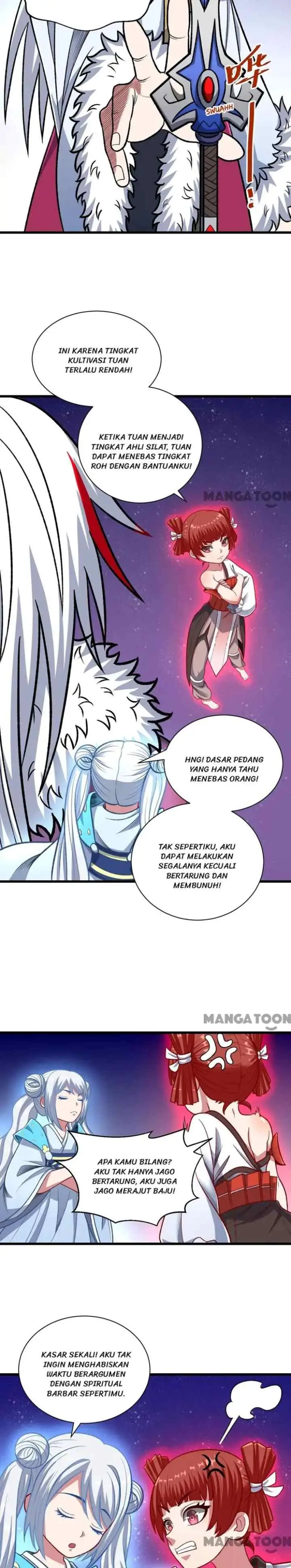 Martial Arts Reigns chapter 535 halaman 10