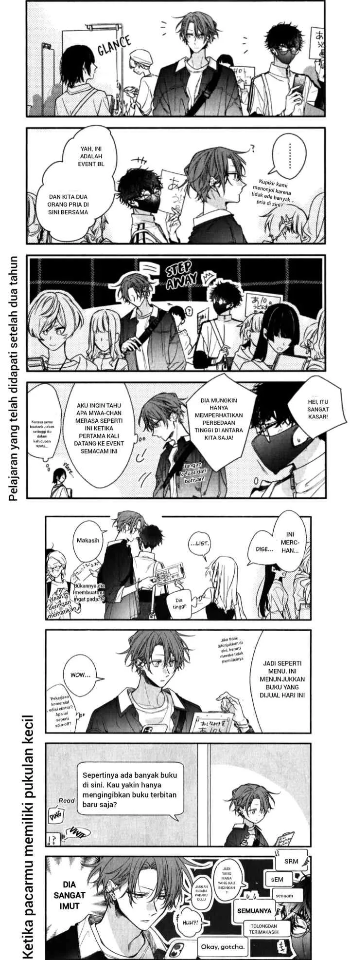 Sasaki to Miyano chapter 48 halaman 6