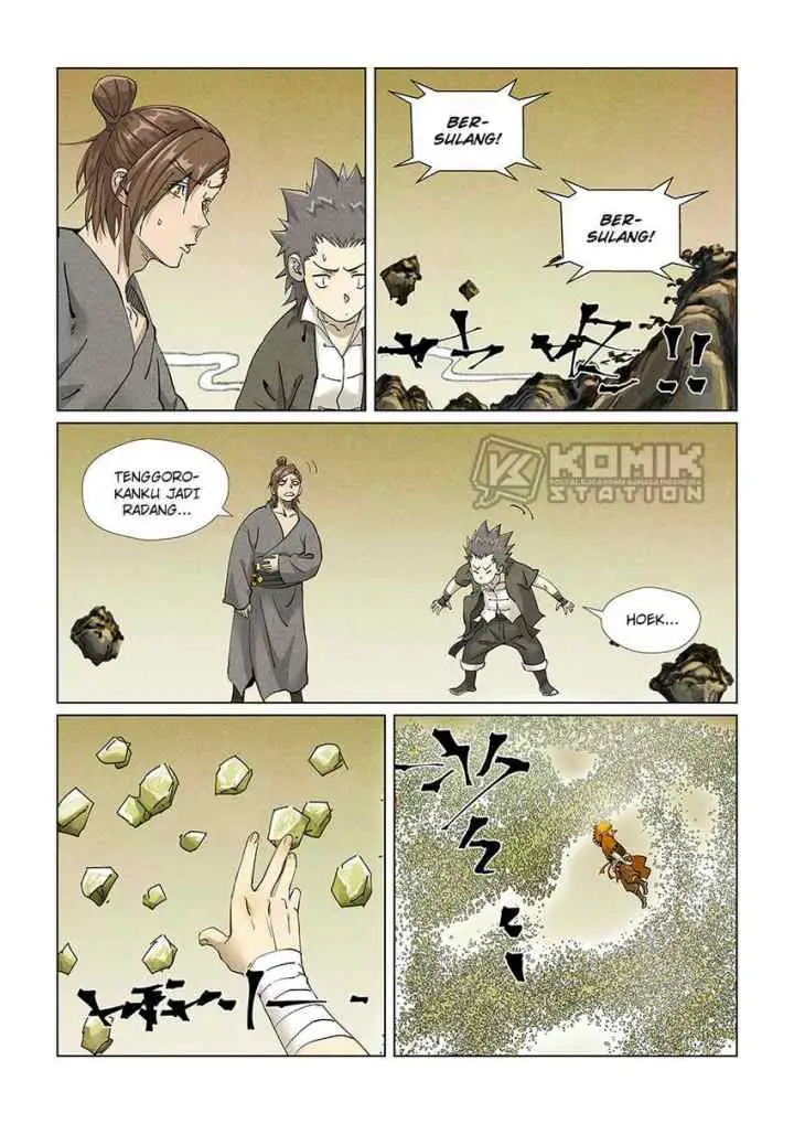 Tales of Demons and Gods chapter 413.5 halaman 5