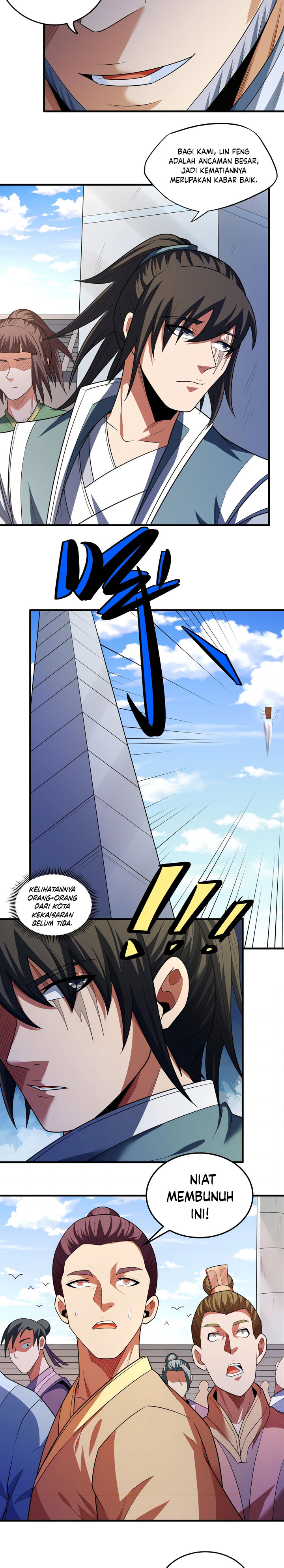 God of Martial Arts chapter 726 halaman 8