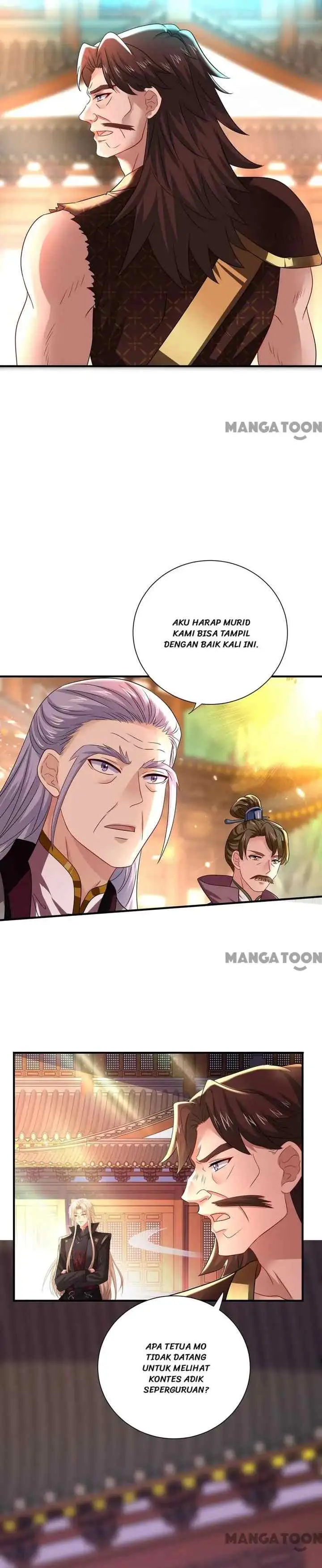 Miss Nine Doctor chapter 262 halaman 8