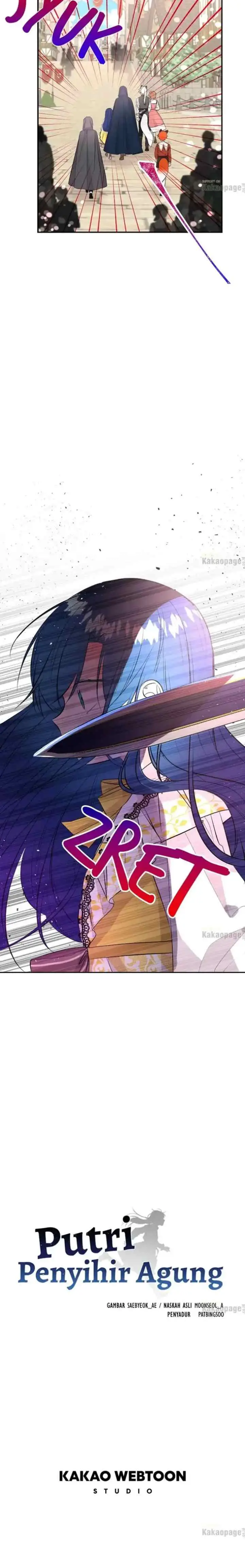 Daughter of the Great Wizard chapter 71 halaman 17