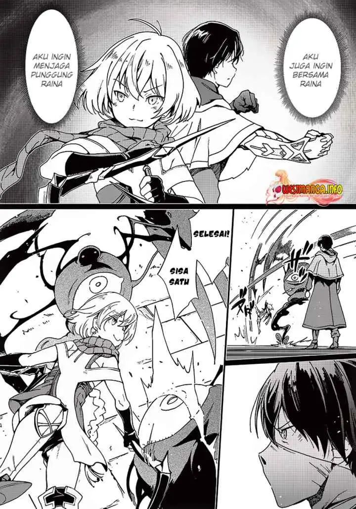 Ghoul ga Sekai wo Sukutta Koto wo Watashi dake ga shitteiru chapter 4 halaman 15