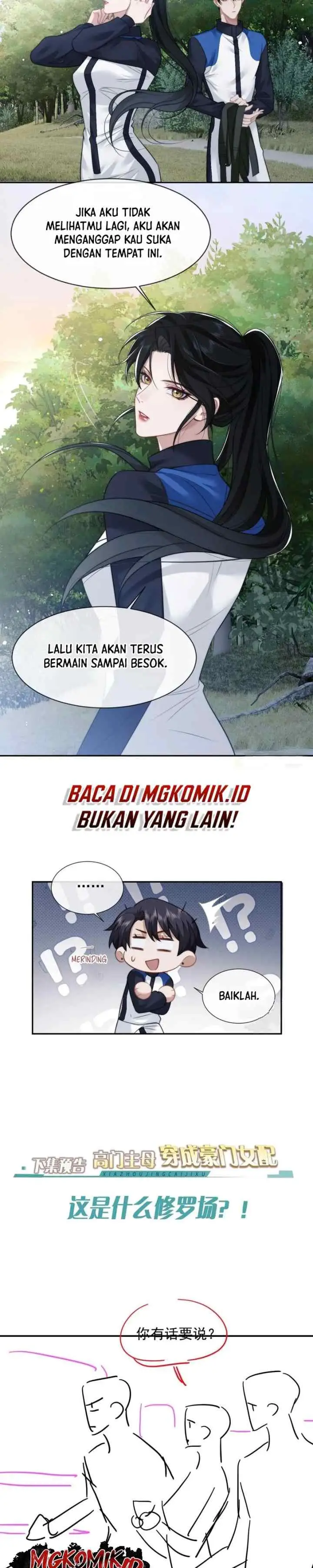 Becoming His Unwanted Madam chapter 23 halaman 12