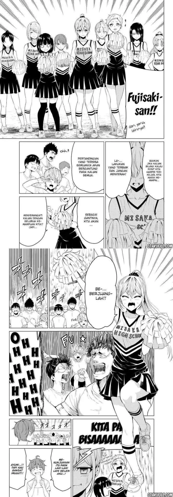Sekai ka Kanojo ka Erabenai chapter 8 halaman 8