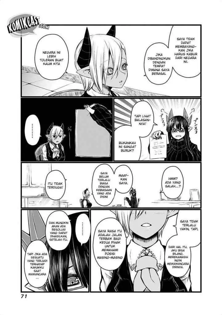 Musuko ga Kawaikute Shikataganai Mazoku no Hahaoya chapter 39 halaman 6