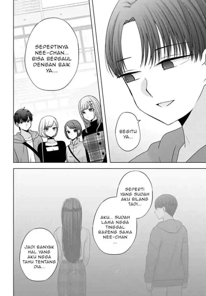 Suufungo no Mirai ga Wakaru You ni Natta Kedo, Onnagokoro wa Wakaranai chapter 13.1 halaman 13