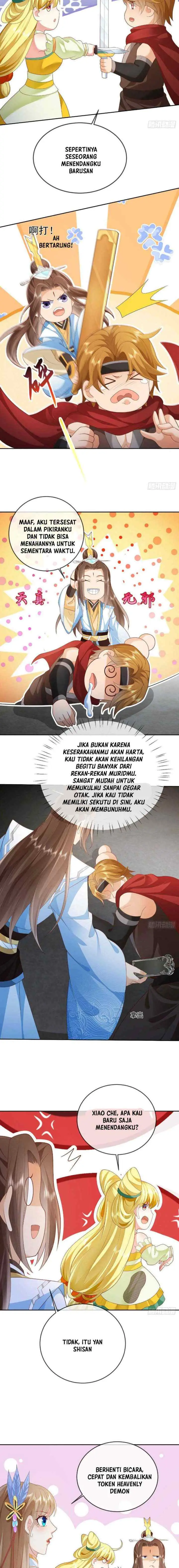 Sign in the Mystery Box to Dominate the World of Cultivation chapter 21 halaman 8