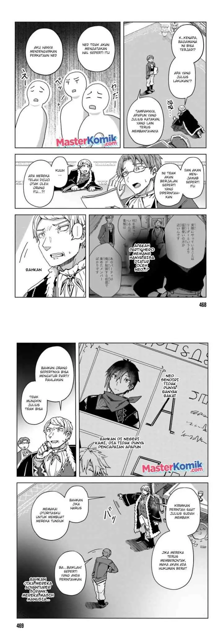 Jinmyaku Cheat de Hajimeru Hitomakase Eiyuu-tan chapter 3 halaman 10